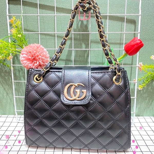 Túi xách thời trang GC, YSL size lớn (đen+ trắng)