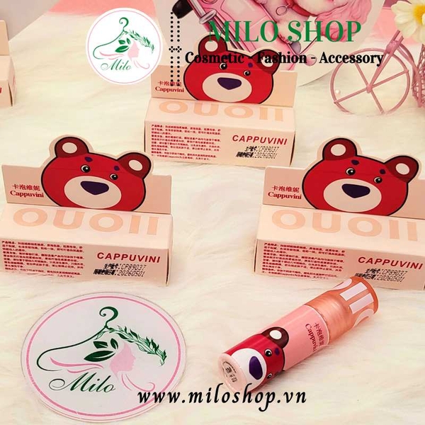 Son Cappuvini gấu dâu Lotso - 3g