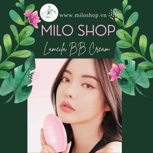 Kem nền Lameila Multi-Effect Clear Isolation BB Cream - 50ml (hộp hồng)