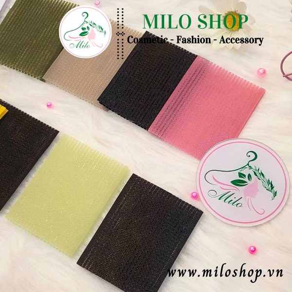 Miếng dán tóc mái Hàn Quốc nhiều màu (set 2 miếng)