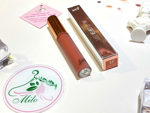 Son Bbia Last Velvet Lip Tint (Hàn Quốc) - More Pleasant-17