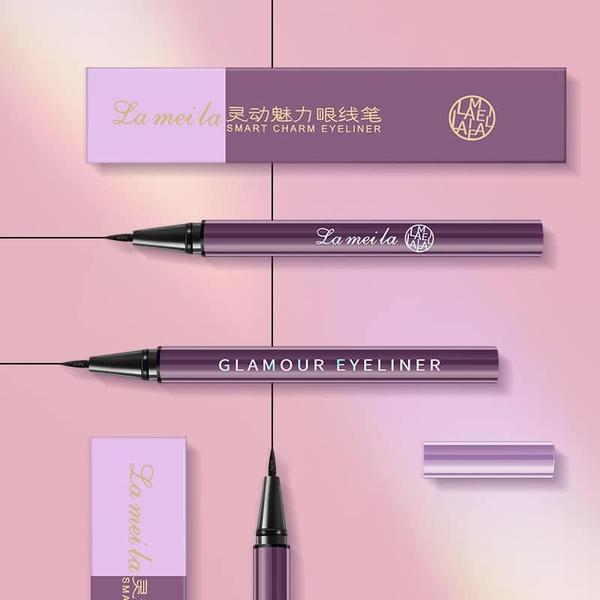 Bút kẻ mắt Lameila Smart Charm Eyeliner chống nhòe lâu trôi - 2ml