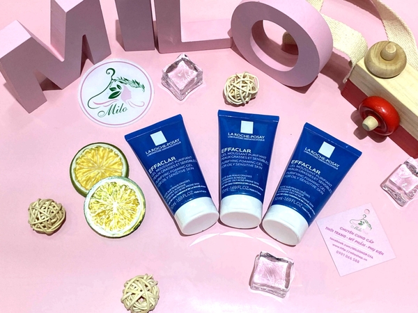 Gel rửa mặt La Roche-Posay mini- 50ml (dành cho da dầu, nhạy cảm)