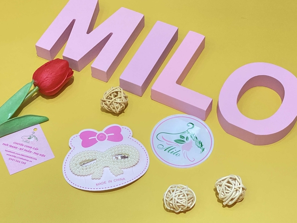 Kẹp ngọc mix mẫu xinh xắn