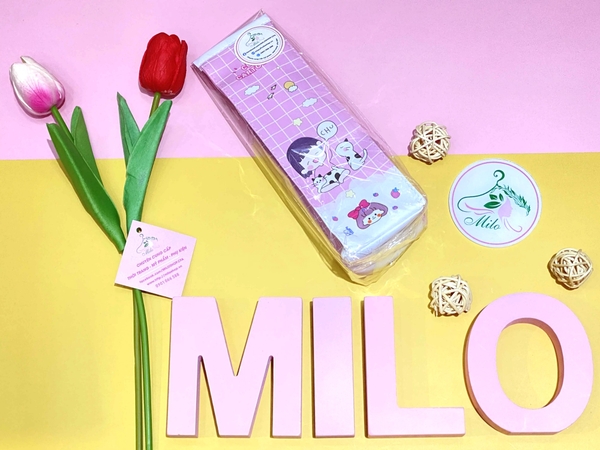 Bóp viết mix hình cute