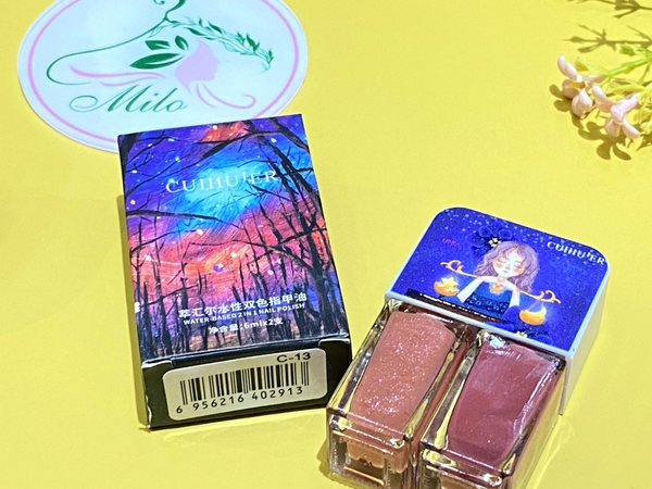 Bộ 2 màu sơn móng tay Cuihuier cao cấp
