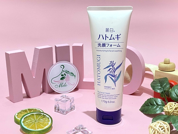 Sữa rửa mặt trắng da Hatomugi -170g (Nhật Bản)