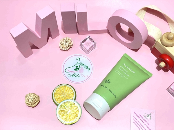 Sữa rửa mặt trà xanh Innisfree Green Tea Cleansing Foam - 150g