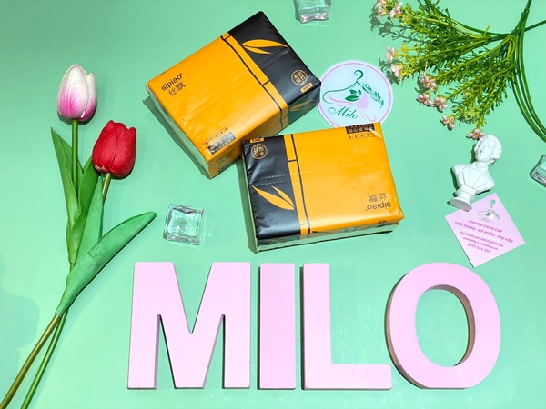 Khăn giấy khô cao cấp gấu trúc Sipiao (loại mới)