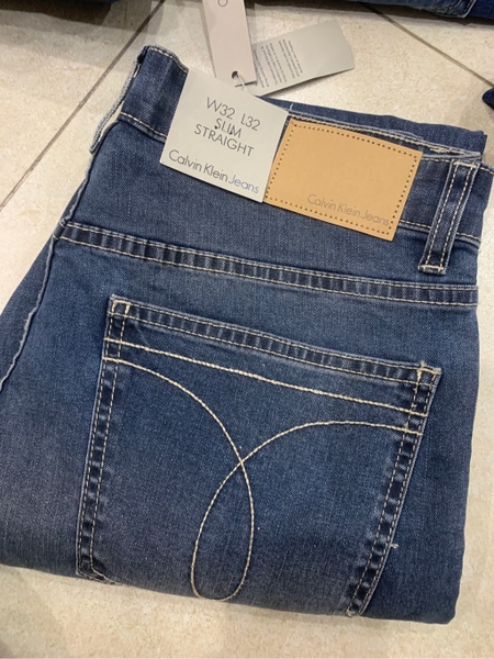 Quần Jeans Calvin Klein Màu xanh khói