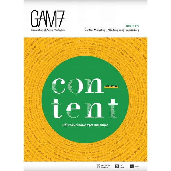 Gam7 Book No.5 Content - Nền Tảng Sáng Tạo Nội Dung