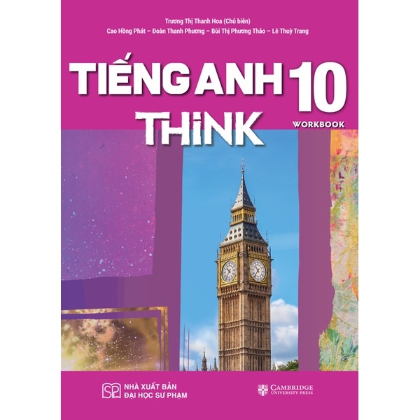 Sách Giáo Khoa Tiếng Anh 10 - Think 10 - Workbook