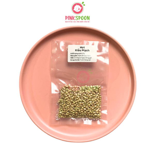 HA8 Hạt Kiều Mạch - Pinkspoon