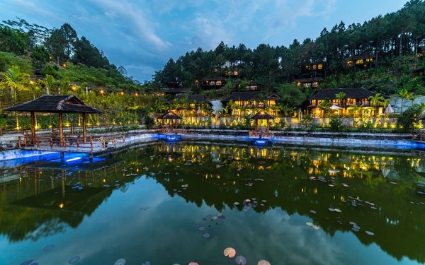 Sankofa Village Hill Resort & Spa (Làng Du Lịch Sinh Thái Về Nguồn)