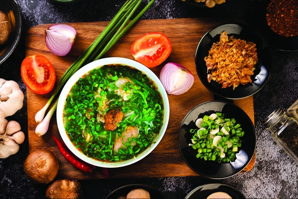 cháo canh quảng bình