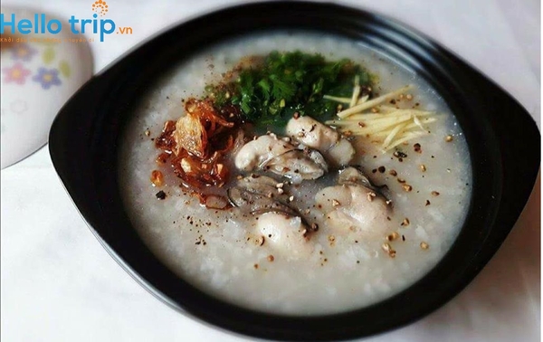 cháo hàu quảng bình