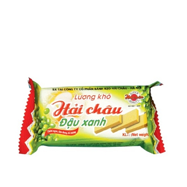 Lương khô đậu xanh Hải Châu 65g