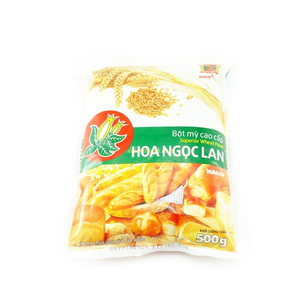 Bột mì cao cấp Hoa Ngọc Lan-Vimaflour, túi (500g), Siêu thị Đức Thành Bột Mì Cao Cấp Hoa Ngọc Lan-Vimaflour, Túi (500G), Siêu Thị Đức Thành