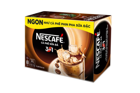 Cà phê sữa đá 3in1-Nescafe (240g/12gói*20g), Siêu thị Đức Thành