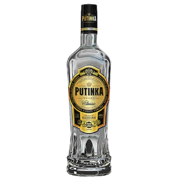 Rượu Vodka Putinka Classic-Nga (500ml, 38%). Siêu thị Đức Thành