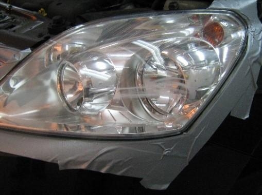 HEADLIGHT REPAIR