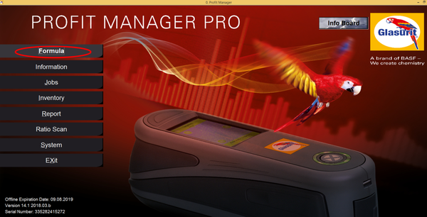 PROFIT MANAGER - COLOR MANAGEMENT SYSTEM