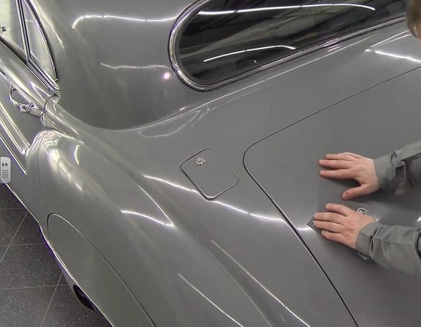 CLASSIC CAR COLORS - ARTIFICIAL AGING