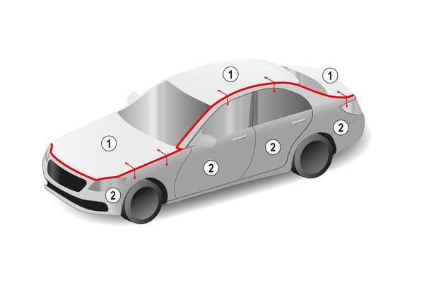 ARACLASS FAST REPAIR PROCESS