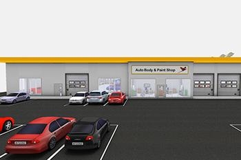 BODYSHOP DESIGN AND EQUIPMENT