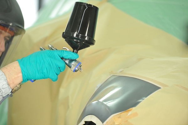 Sơn ô tô, kinh nghiệm sơn dặm, sơn điểm (Spot Repair)