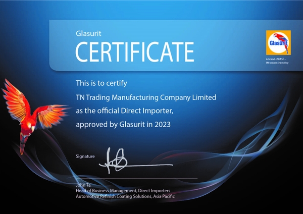 CHƯƠNG TRÌNH HỢP TÁC GIỮA BASF & TN COATINGS