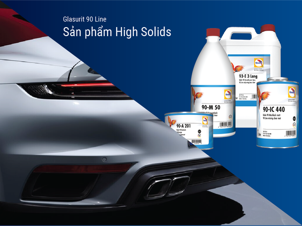 Sơn gốc nước dành cho ô tô: Giải pháp bảo vệ lý tưởng