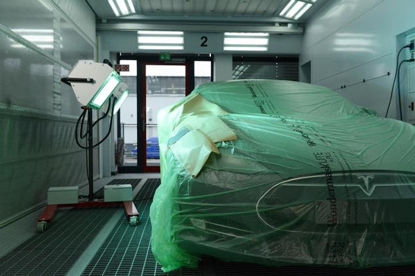 UV BODYFILLER AND PRIMER FILLER PROCESS