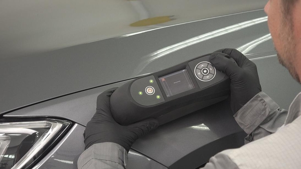 COLOR RETRIEVAL WITH RATIO SCAN II