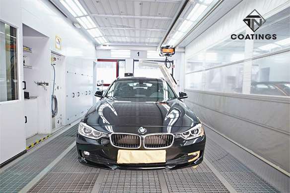 CẤU TRÚC CÁC LỚP SƠN TRONG QUY TRÌNH SƠN SỬA CHỮA