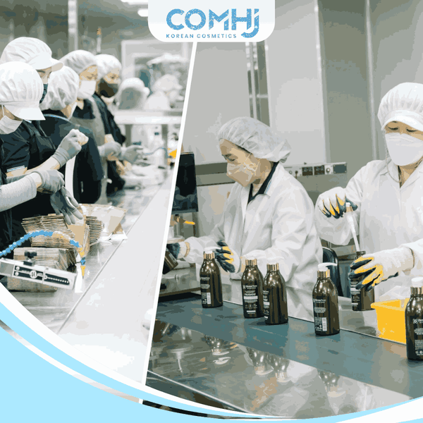 COMHJ - Chỗ Đứng Của Mỹ Phẩm Hàn Trong Lòng Khách Hàng Việt