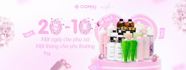 20/10 – Một ngày cho phụ nữ, Một tháng cho yêu thương