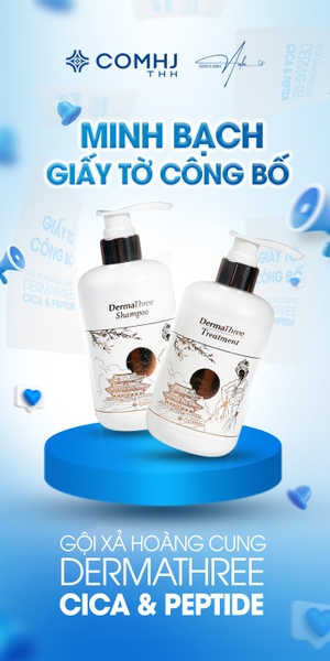 Công Bố CICA & PEPTIDE MỚI