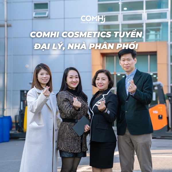 MỸ PHẨM COMHI COSMETICS TUYỂN ĐẠI LÝ, NHÀ PHÂN PHỐI KINH DOANH MỸ PHẨM THU NHẬP KHÔNG GIỚI HẠN!!!