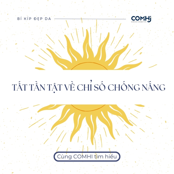 TẤT TẦN TẬT VỀ CHỈ SỐ CHỐNG NẮNG