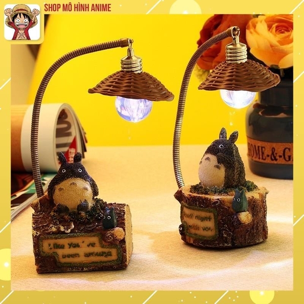 Đèn Ngủ Nhân Vật Hoạt Hình Mèo Toroto Siêu Cưng Dễ Thương, Đèn Trang Trí, Decor Phòng Ngủ, Bàn Làm Việc, Quà Tặng
