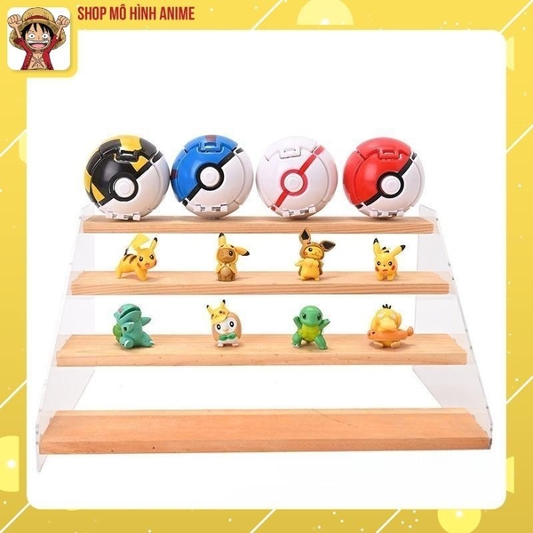 Đồ Chơi 4 Pokemon Tự Động Ném Thú, Đa Dạng Nhiều Mẫu, Đồ Chơi Dành Cho Các Bạn Nhỏ