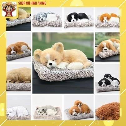 Thú Bông Các Mẫu Chó Con Dễ Thương, Than Hoạt Tính, Lọc Không Khí, Làm Đồ Decor, Trang Trí Taplo Ô Tô,Quà Tặng Sinh Nhật