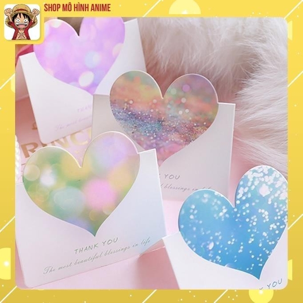 Thiệp chúc mừng sinh nhật , thiệp quà tặng , thiệp giáng sinh kiểu dáng dễ thương