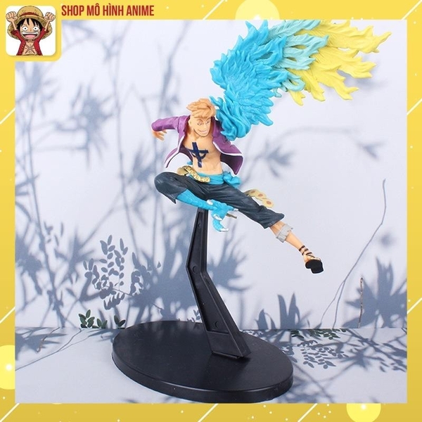 Mô Hình Marco Người Bất Tử, Nhân Vật Trong Đảo Hải Tặc , One Piece, Cao 15cm, Decor Trang Trí, Tượng Figure - One Piece