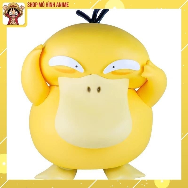 Mô Hình Pokemon Koduck Kích Thước Tỉ Lệ 1:1,Cao 40 cm, Full Box Bộ Sưu Tập Nhân Vật, Decor Trang Trí, Quà Tặng Cho Bé