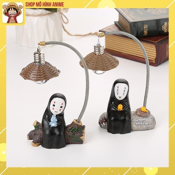 Đèn Ngủ Hình Vô Diện Vui Nhộn, Đèn Trang Trí Nhà Cửa, Decor Phòng Học, Phòng Làm Việc, Quà Tặng Cho Người Thân