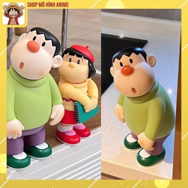 Mô Hình Nhân Vật Chaien Siêu Cute, Trong Bộ Truyện Tranh Doraemon, Mô Hình Cao 23cm, Decor Trang Trí Nhà Cửa, Quà Tặng
