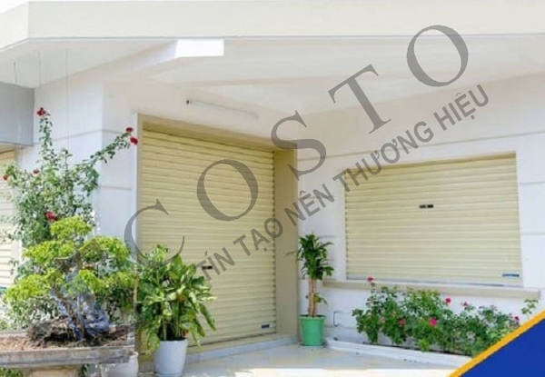1 bộ cửa cuốn giá bao nhiêu