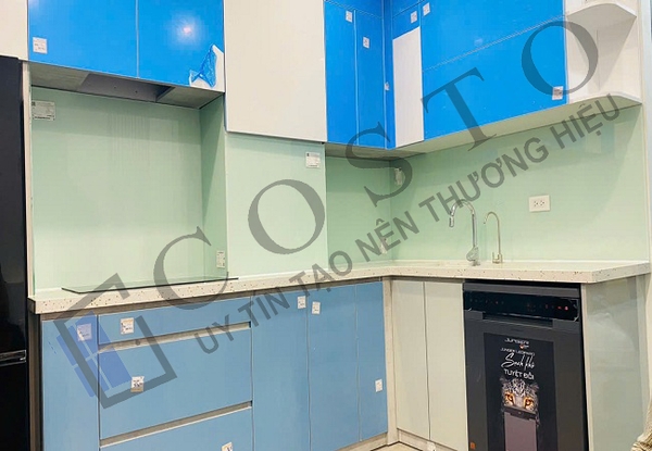 Bảng giá kính ốp tường bếp